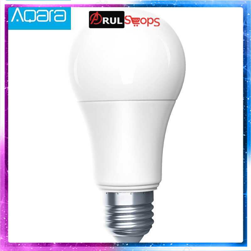 Xiaomi Aqara Zigbee Lampu Bohlam Smart LED Bulb Lamp 9W - ZNLDP12LM