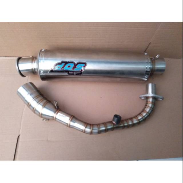 Knalpot Vespa Matic Sprint / S