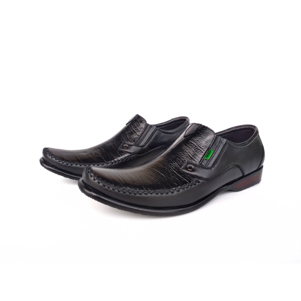Sepatu pantofel kulit asli / Sepatu formal pria / Sepatu pantofel kickers