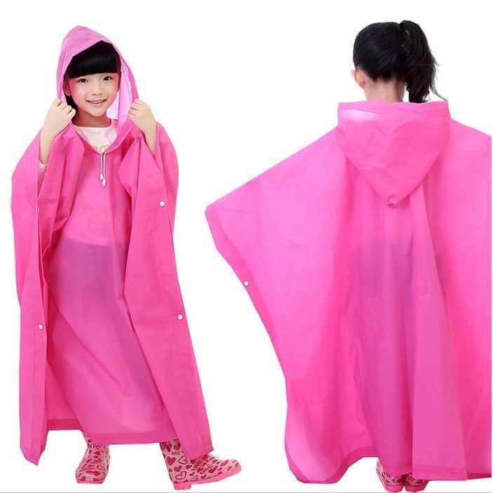Jas hujan Eva lightweight raincoat Anak-Anak Trendy Jas Hujan Anak