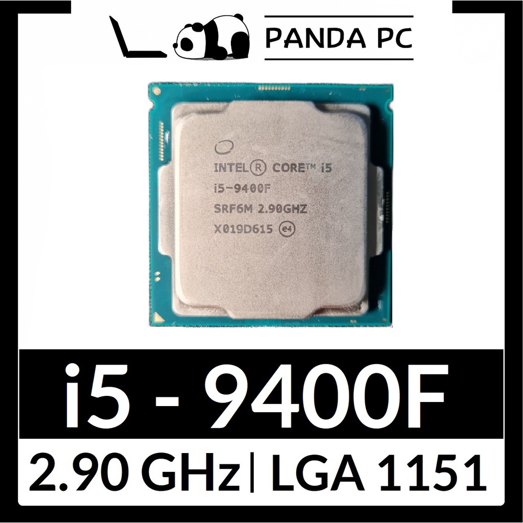 Processor Intel Core i5  9400F Socket LGA1151 9th Gen Not 9400