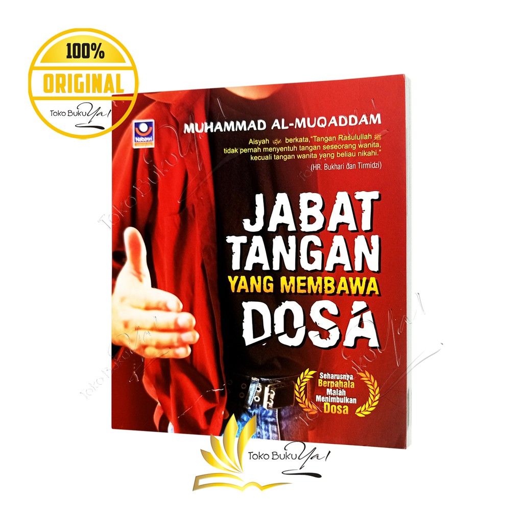 Jabat Tangan Yang Membawa Dosa - Nabawi Publishing