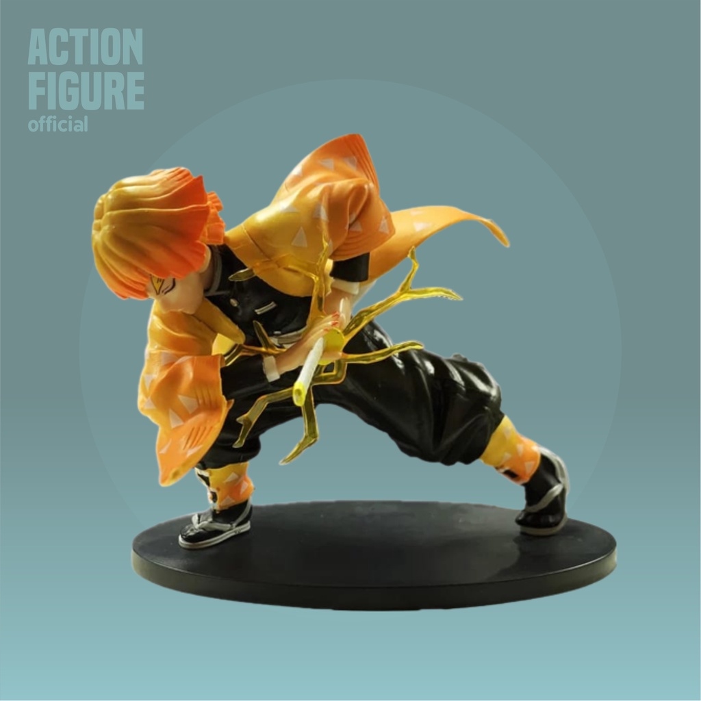 Jual Mainan Miniatur Action Figure Vibration Desain Model Anime Demon