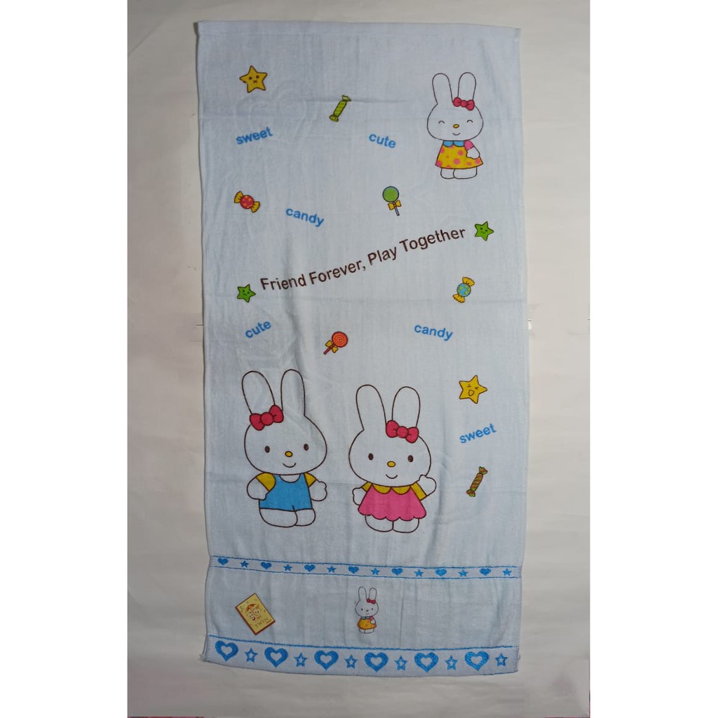 Twin Gold - 1 Pcs Handuk bayi, Perlengkapan mandi bayi 50 X 100 CM ( 3 Warna )