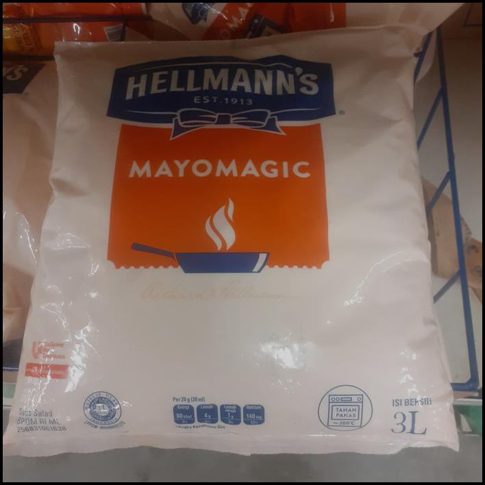 

Terbatas - Hellmann,S Mayomagic 3Liter