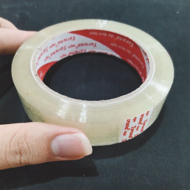 Isolasi / Selotip 24MM x 100 Yard Ukuran Sedang