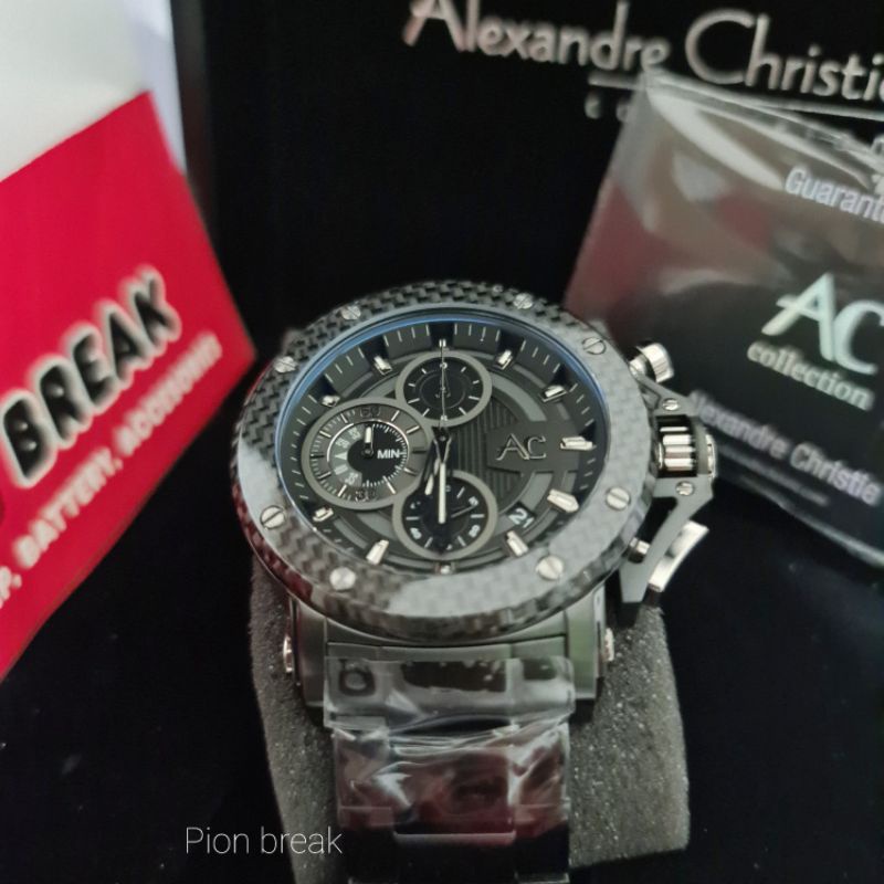 TERBARU  AC  Carbon 9205 Stainless Steel | AC9205 Carbon Rantai | AC 9205 collection original