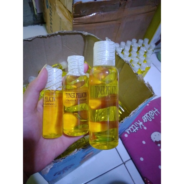 TONER LEMON 100ml ORIGINAL