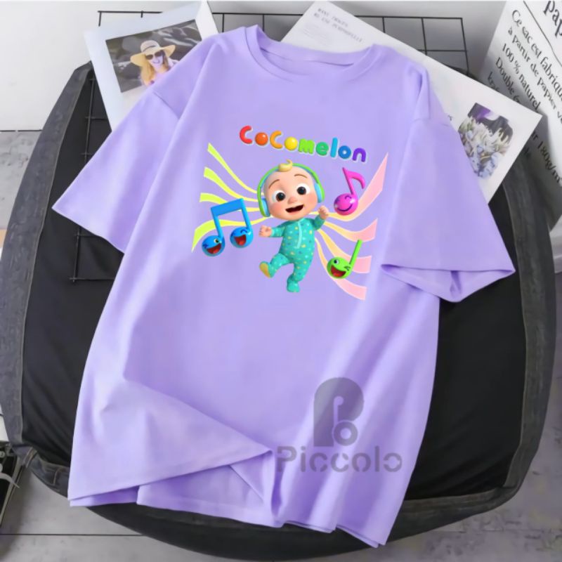 kaos anak cocomelon lucu kaos cocomelon atasan