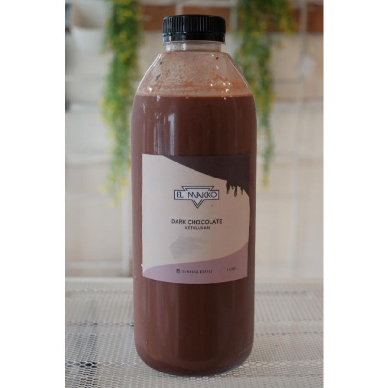 

Ice Dark Chocolate Premium 1L