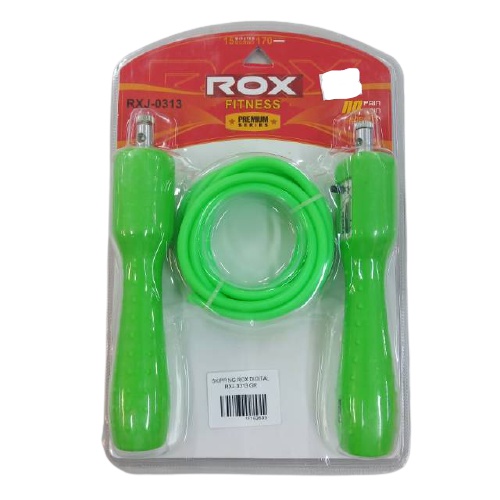 Skiping / Jump Rope / Tali Skiping Lompat Rox Plastik Rxj-0313