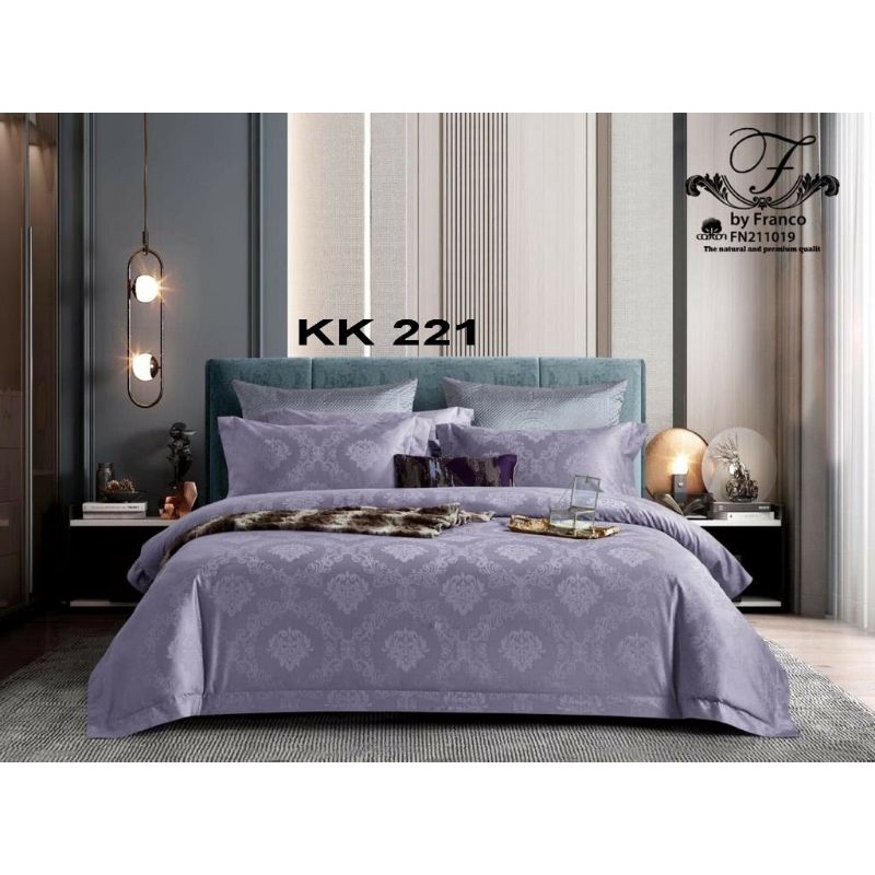 Sprei Set Bahan KingKoil  KK 221
