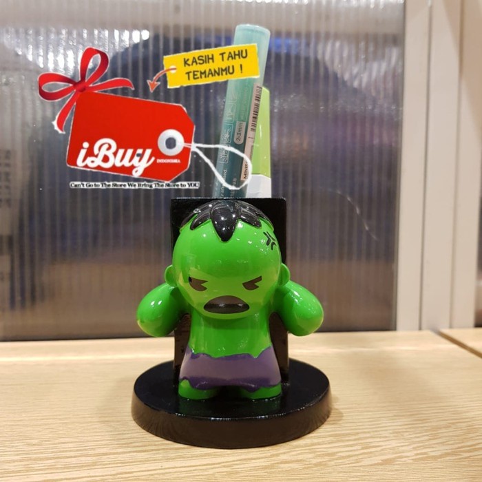 

Murah Miniso Cute Hulk Tempat Alat Tulis Pulpen Pensil Desk Organizer Hot Sale