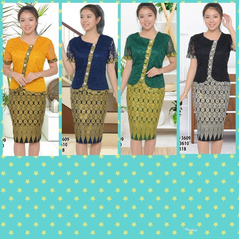 set rok brokat