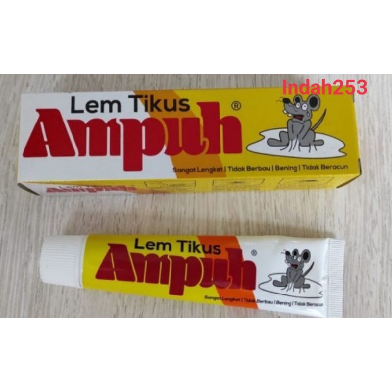 Lem Tikus Ampuh/Lem Jebakan Tikus Ampuh/Lem Tikus Perekat Super Lengket