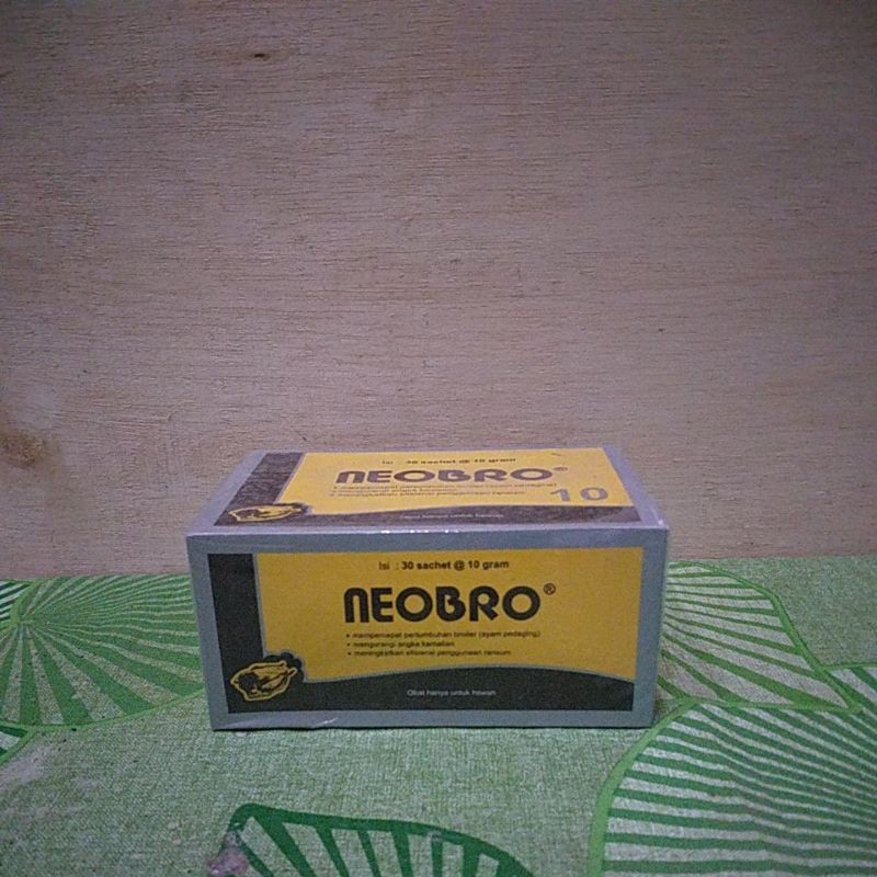 neobro 10 gram isi 30 sachet