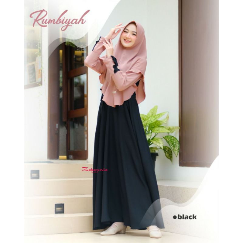 OPEN PO RUMBIYAH GAMIS SET BY ZABANNIA_PUSAT