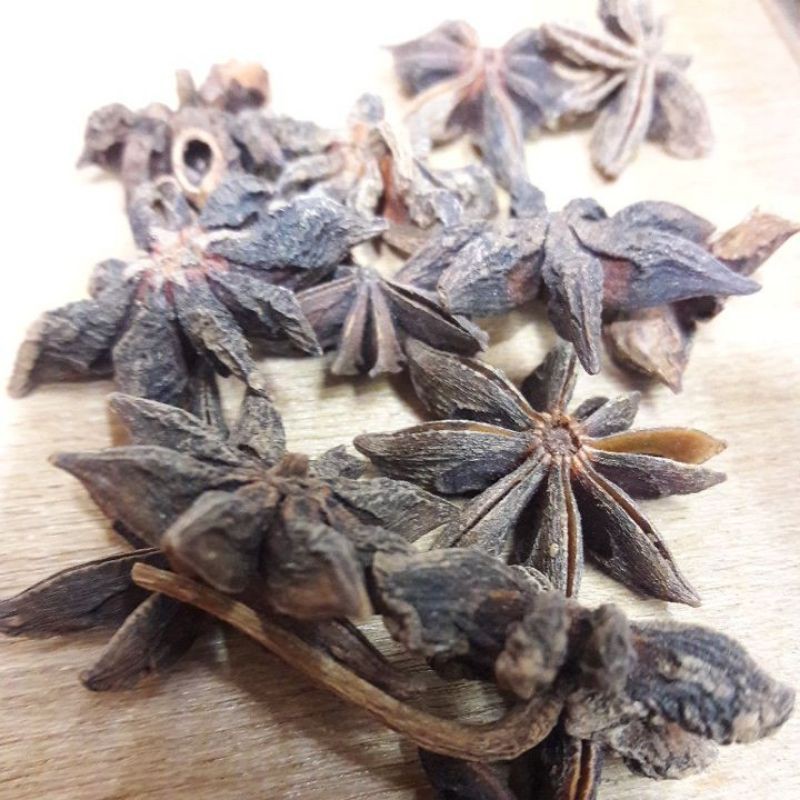 

Bunga Peka / Pekak / Star Anise / Bunga Lawang 1 Kg