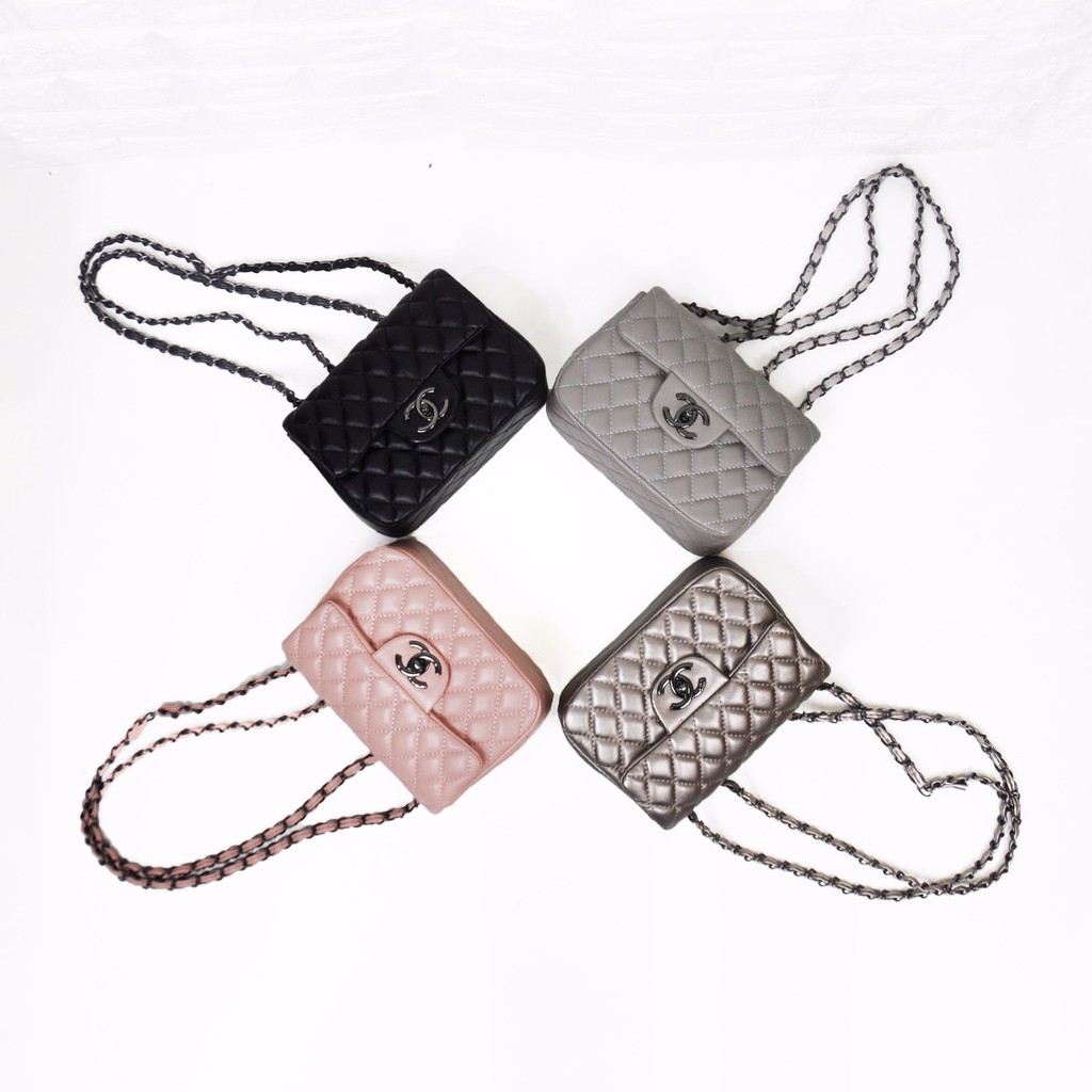Tas wanita CHANEL CLASSIC MINI Cc517