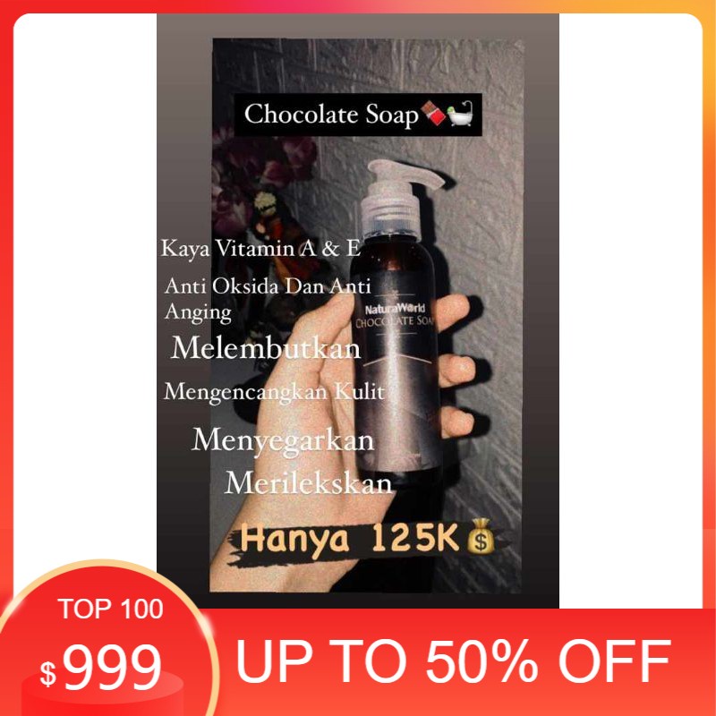 

chocolate soap natura
