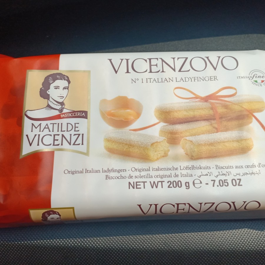 

Vicenzovo Italian LadyFinger - Biscuit Tiramisu