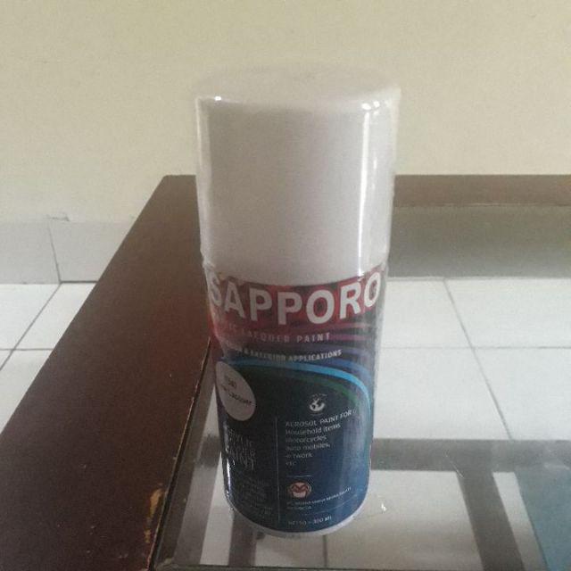 Cat Semprot Clear Lacquer 7540 Bening Sapporo Spray Pylox Pilox 300 Ml