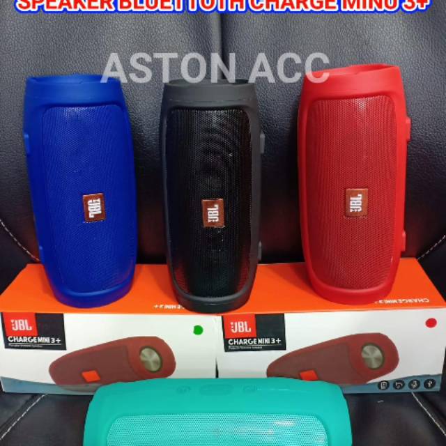 Speaker BT charge mini 3+