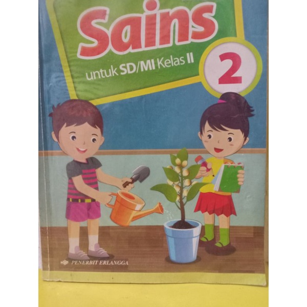 Sains ERLANGGA kelas 2