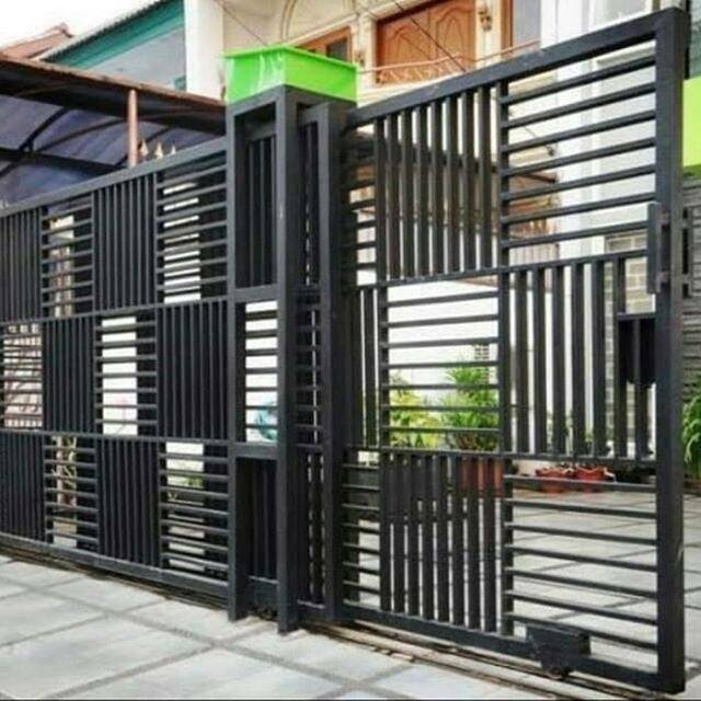 Pagar minimalis pagar rumah  pintu  gerbang  pagar 