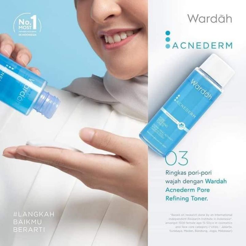 Wardah Acnederm Series