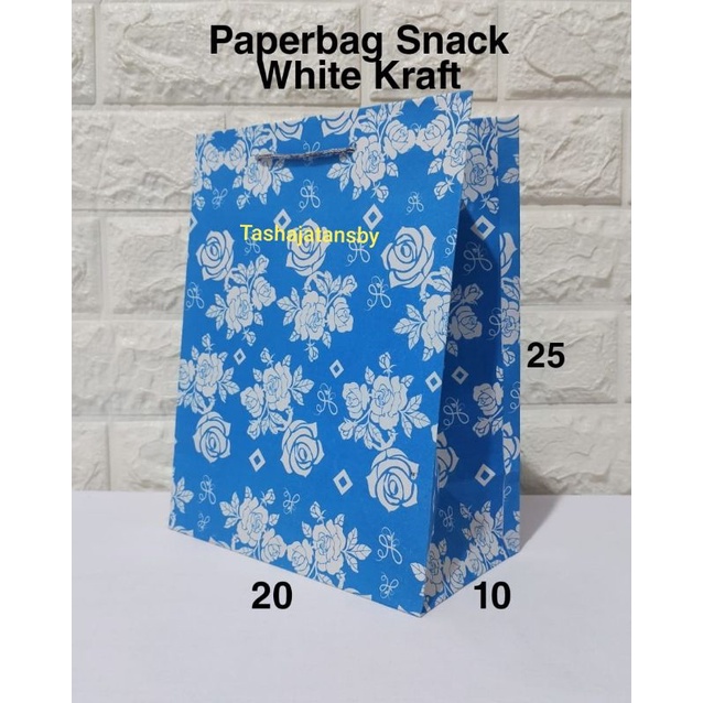 

PAPER BAG SNACK MOTIF