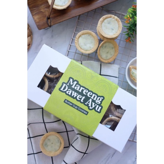 

Mareeng Dawet Ayu Butter Cup Cookies Gluten Free