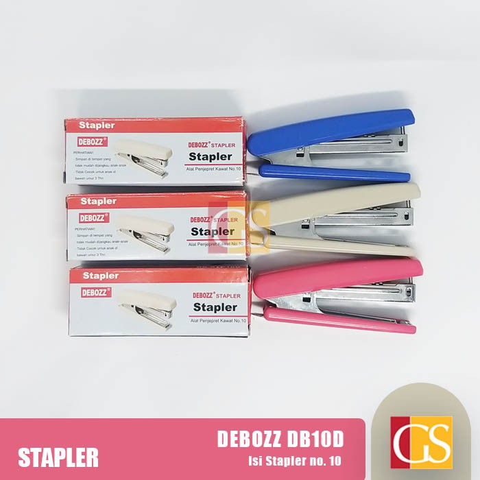 

STAPLER/JEPRETAN DEBOZZ DB10D (1pcs)