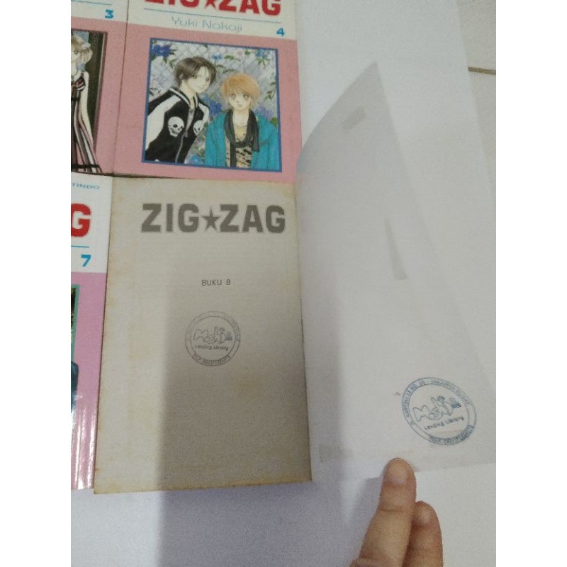 Zig zag 1-9 end