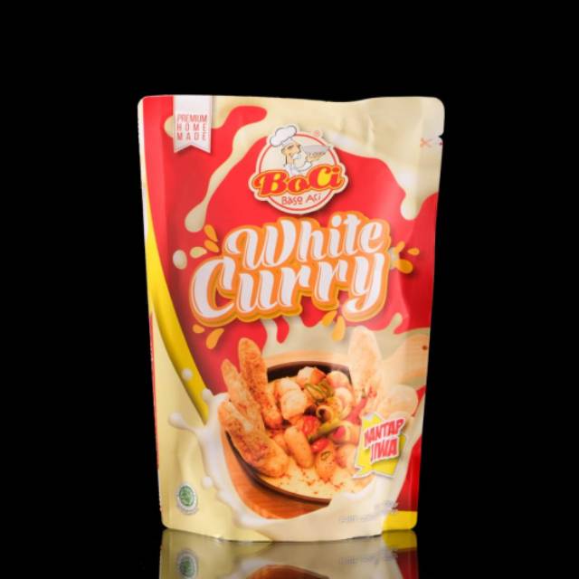 

NEW Boci Mantap Jiwa white curry