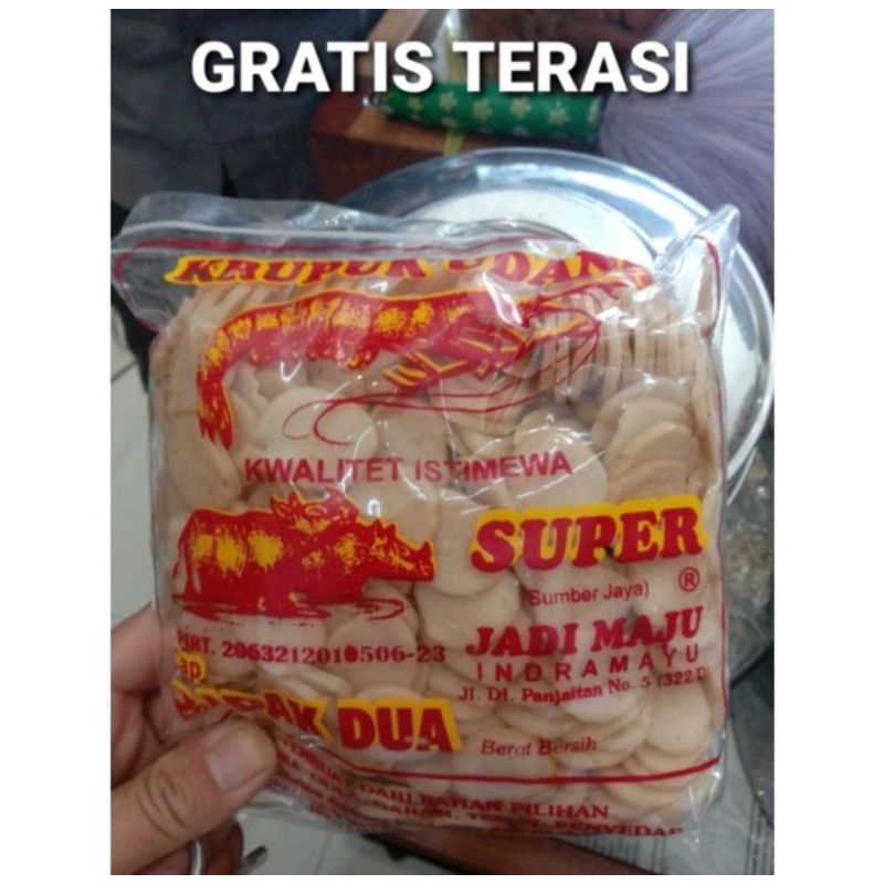 

@500 GR KERUPUK UDANG Kecil BADAK DUA SUPER BONUS TINGGAL PILIH