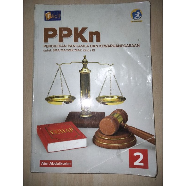 BUKU PPKN GRAFINDO KELAS 11