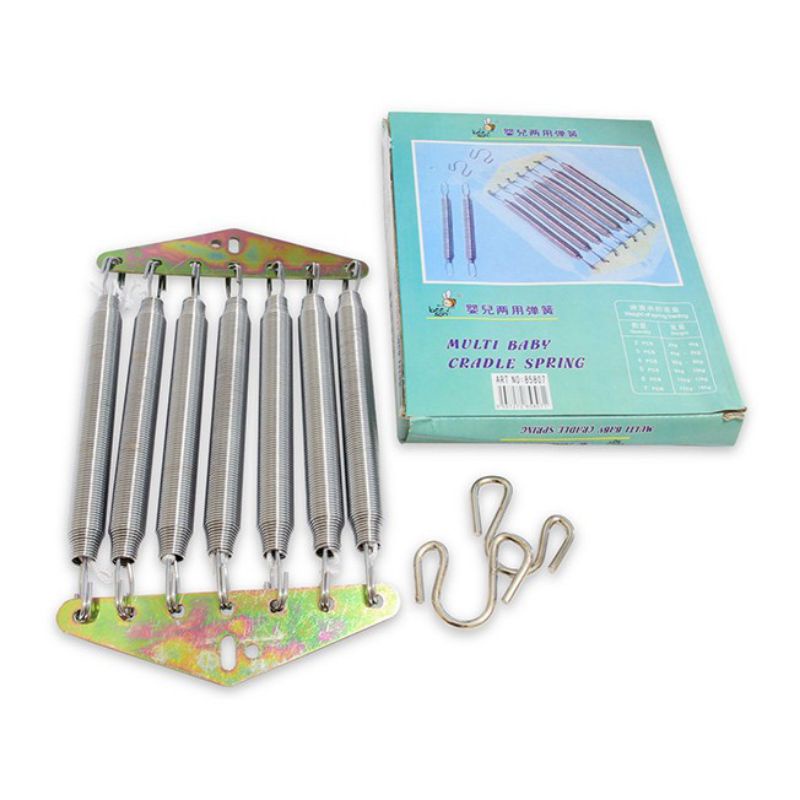 per ayunan bayi Malaysia import Multi baby cradle spring