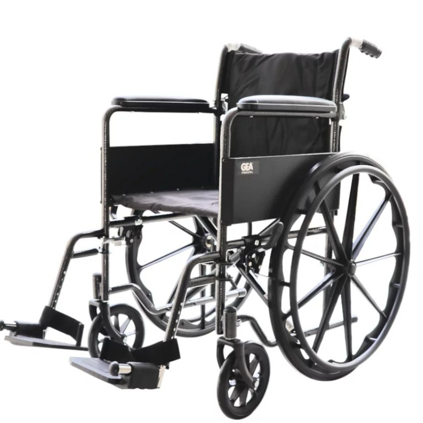 Kursi Roda GEA YJ-001 Velg Racing Steel Wheelchair - Kursi Roda Rumah Sakit