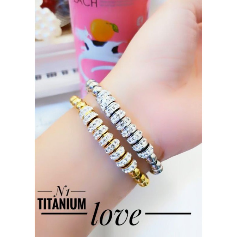 Titanium Gelang Wanita Gs331