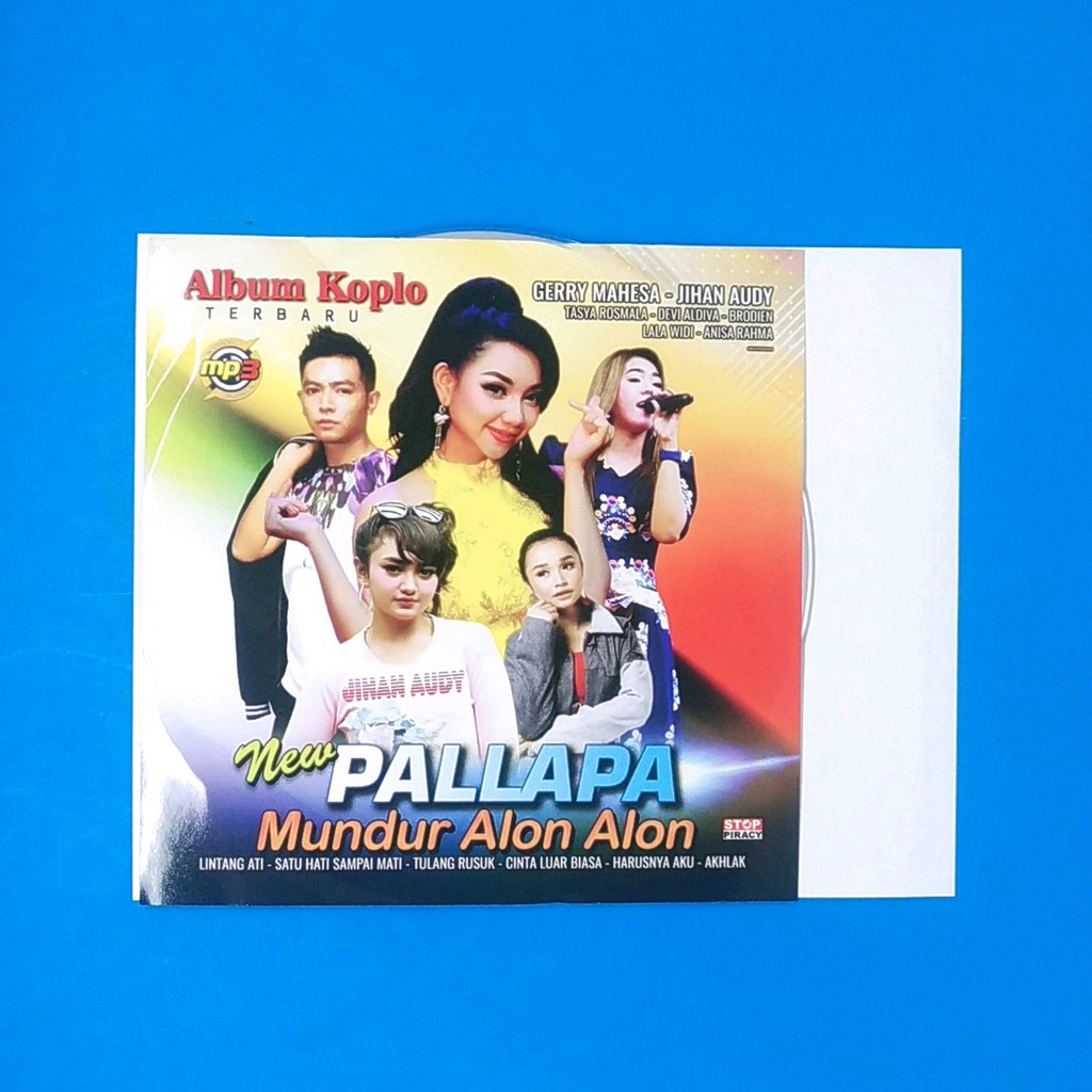 Kaset Mp3 Musik Audio Lagu Dangdut Koplo Pallapa Mudur Alon Alon Shopee Indonesia