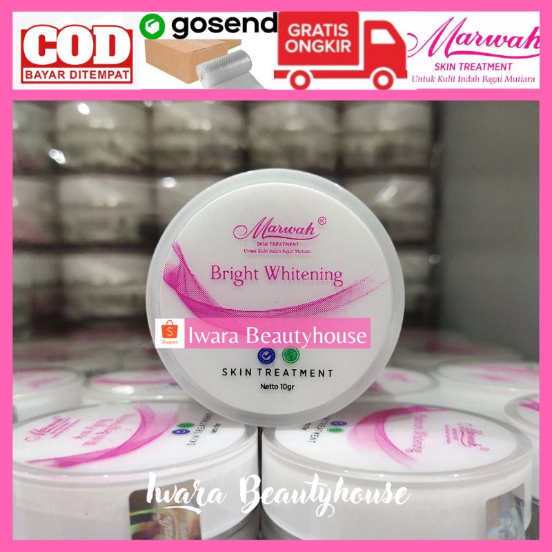 (Stock On Sale) Ecer HI Glow Bright Whitening/Krim Malam