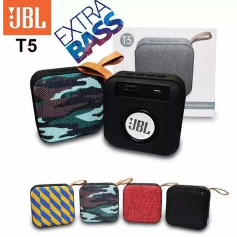 Speaker Bluetooth JBL T5 - Wireless Portabel bluetooth BT