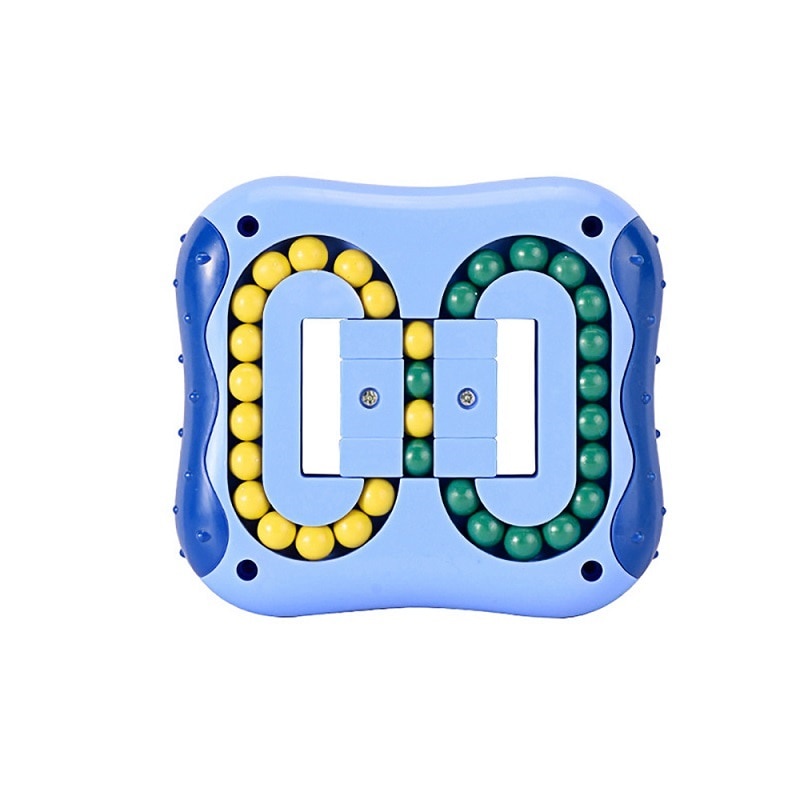 Magic Cube Fidget Spinner Toys Rotating Spinning Game Toy for Kids Adult Unisex Gyro Fingertip Hamburger Bean IQ Games