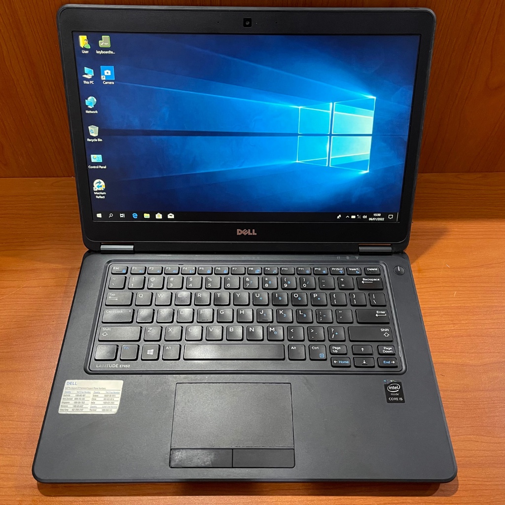 Dell Latitude E7450 Core i5 5300U 2.3GHz Ram 8 GB Hdd 500 GB