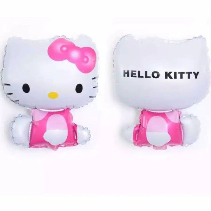 BALON FOIL HELLO KITTY / BALON FOIL KARAKTER HELLO KITTY / BALON HELLO KITTY MINI / BALON KARAKTER
