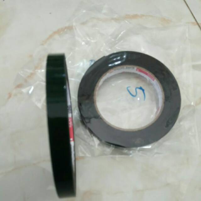 

DOUBLE TAPE UKURAN 1 CM