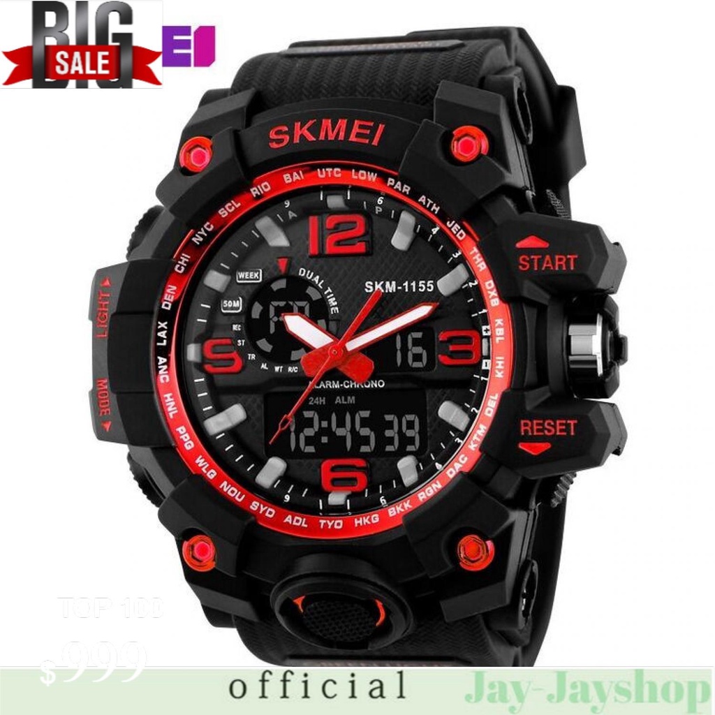 SKMEI Jam Tangan Analog Digital Pria - AD1155