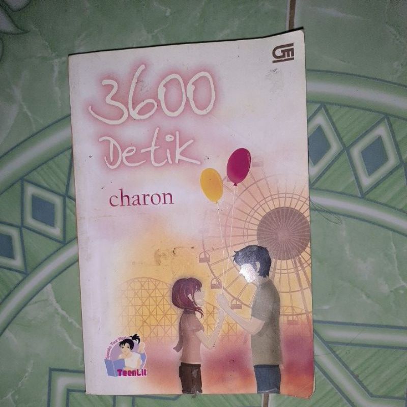 Novel 3600 Detik Karya Charon