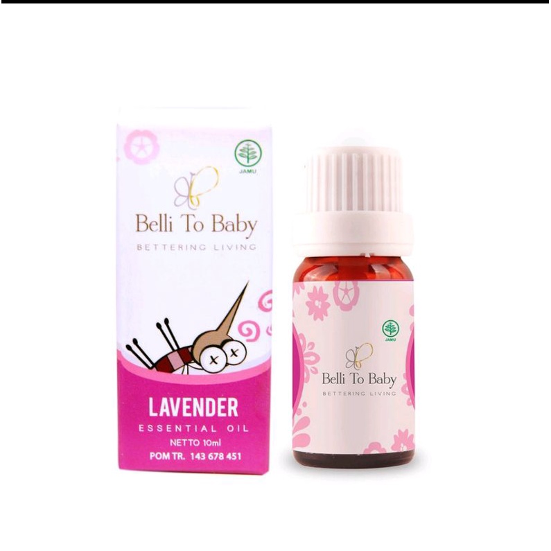 Belli to Baby Lavender Essential Oil